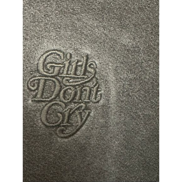 Girls Don't Cry crewneck sweatshirt ( Unisex) Sz: S - Picture 5 of 6